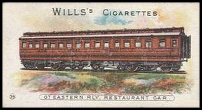 01WLRS 39 Great Eastern Railway Restaurant Car